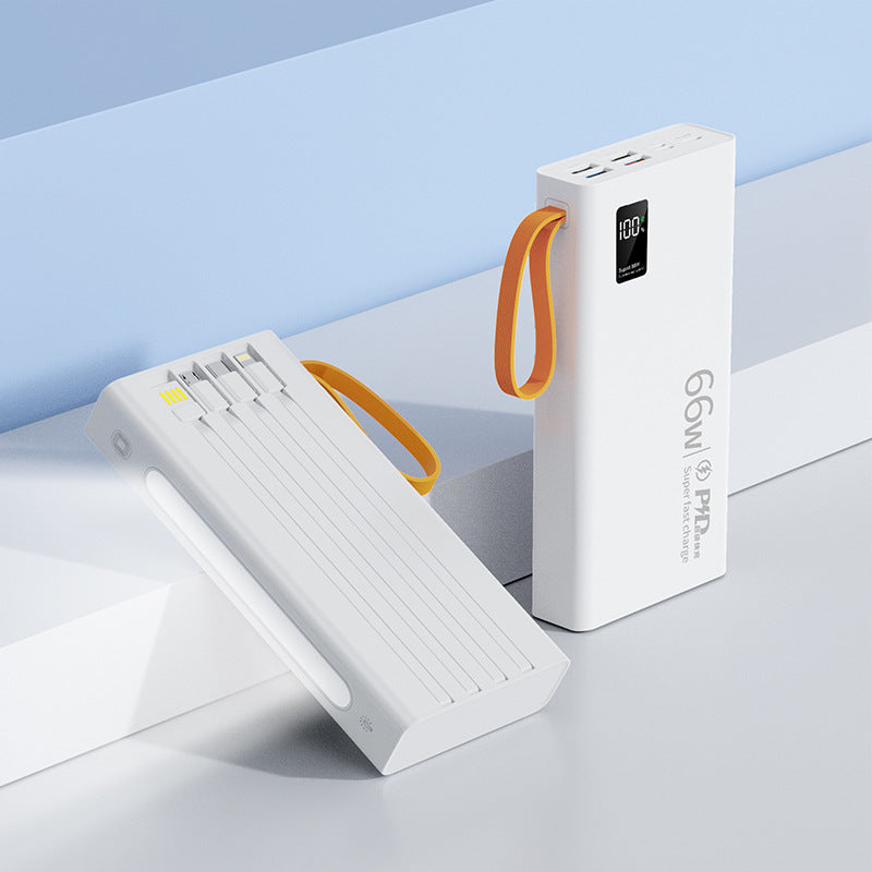 Powerbank med høy ladekapasitet fra Skanto