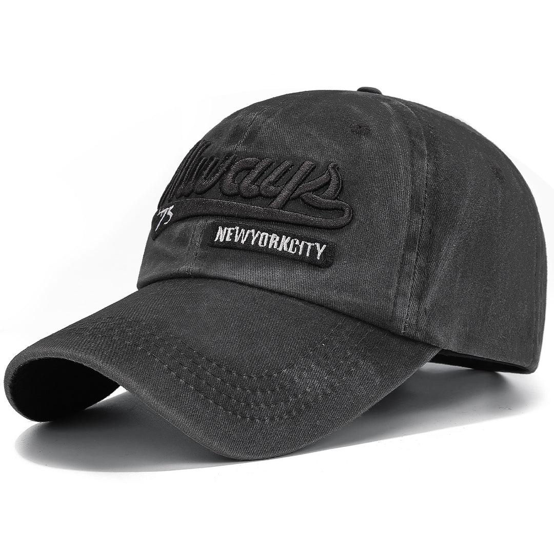 Kvinnebrodert bomullsbaseballcap Skanto