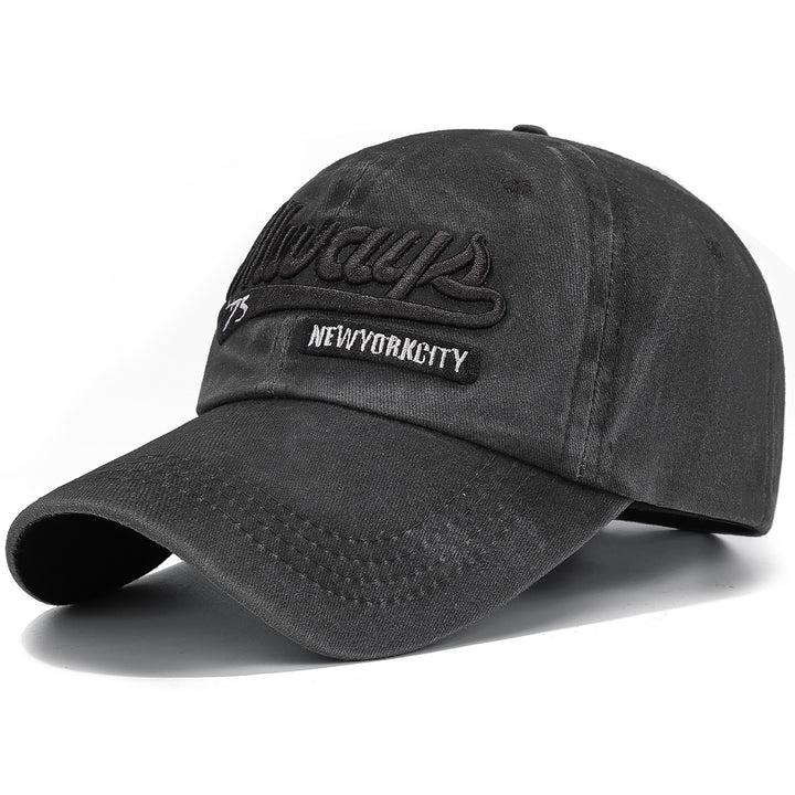 Kvinnebrodert bomullsbaseballcap Skanto