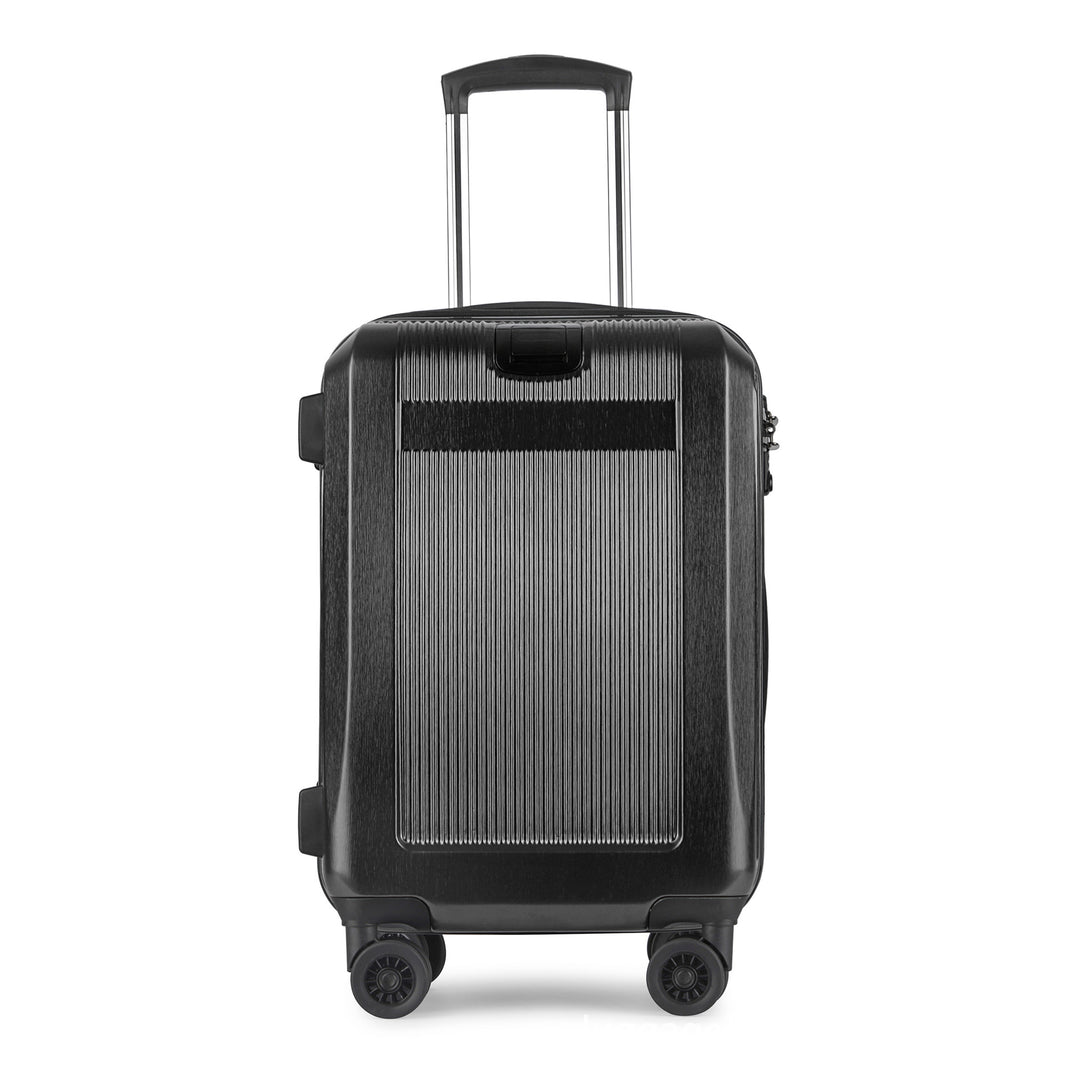 Unisex Utvidbar Hard Shell Rullende Koffert Skanto