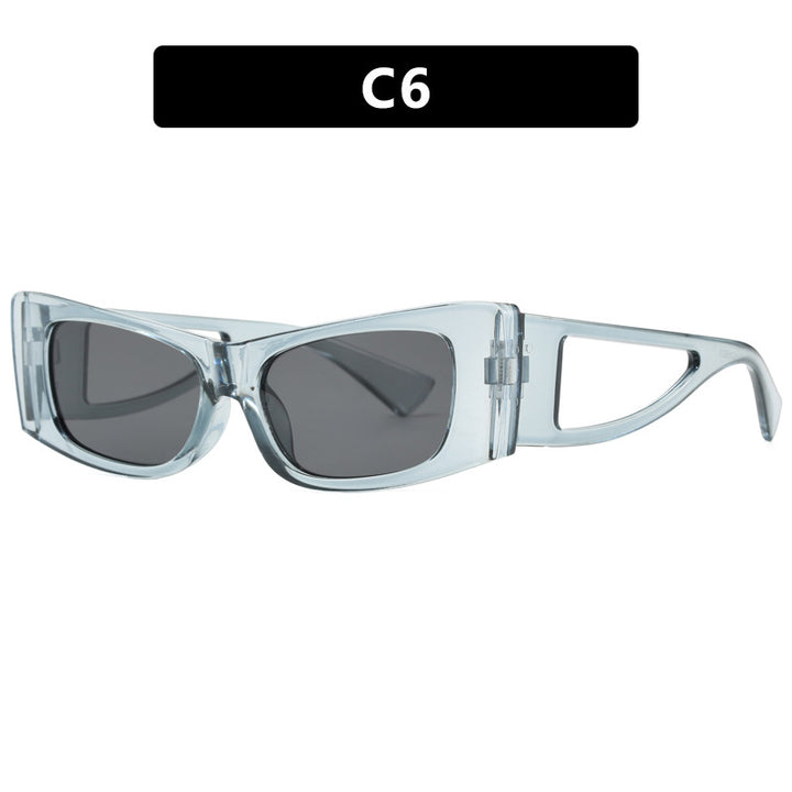 Dame trendy solbriller med eksepsjonelt design og beskyttende UV-filter Skanto