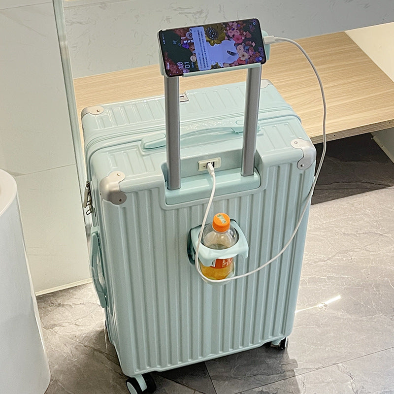 Smart Charging Hard-Shell Bagasje Skanto