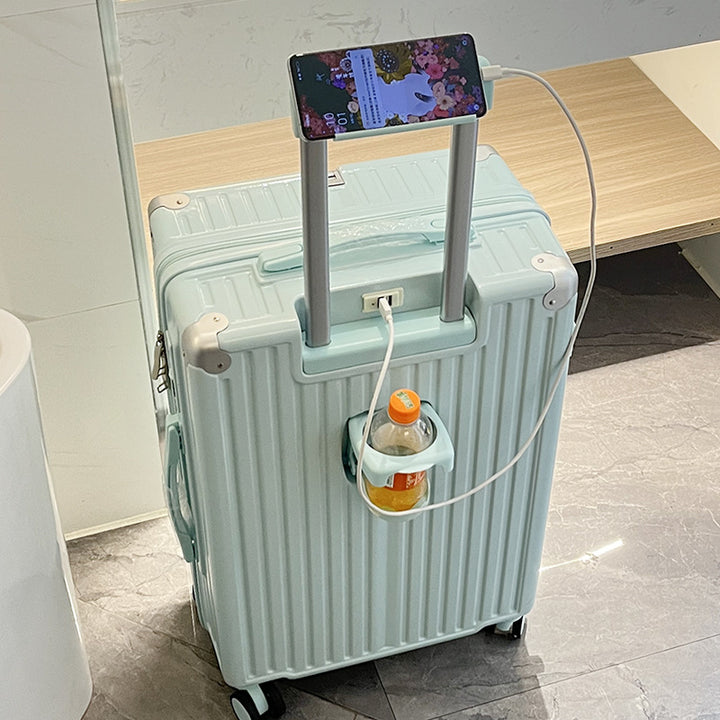 Smart teknologisk reisekoffert Skanto
