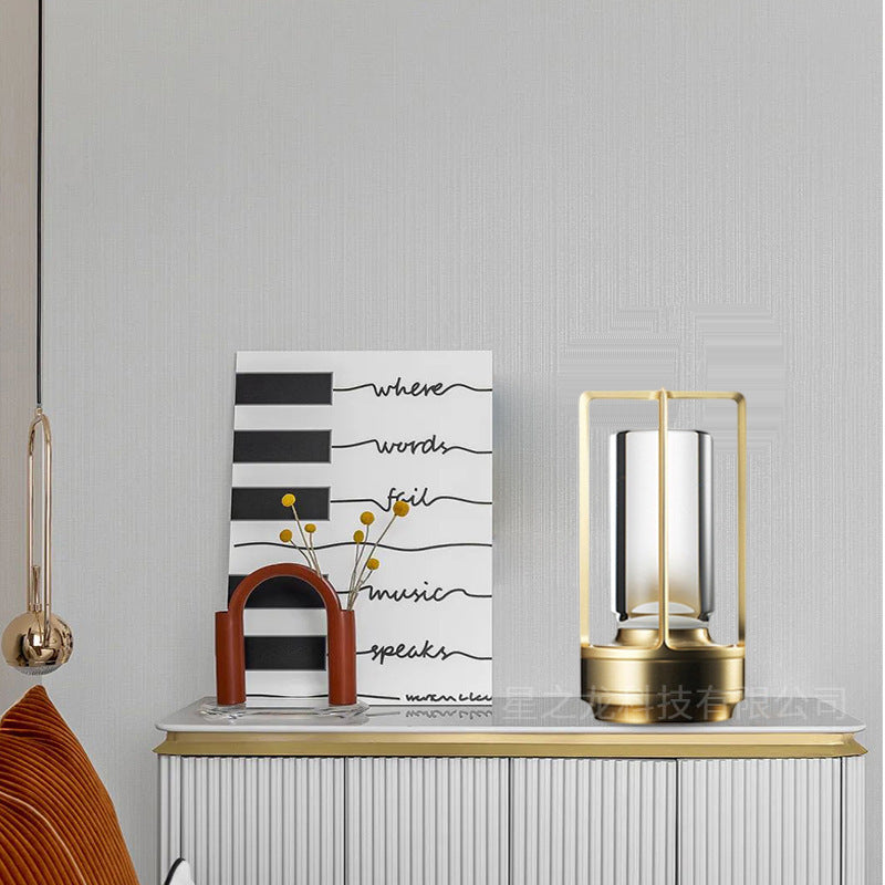 Skanto | Retro Metall Bordlampe
