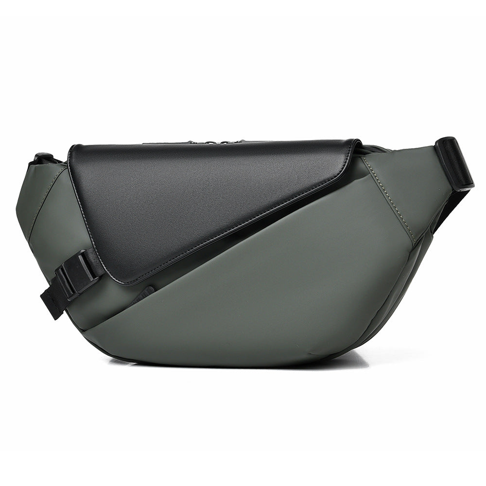 Multifunksjonell crossbody-veske med innovativt romdesign Skanto
