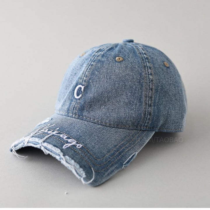 Kvinners slitt bomull baseball caps Skanto 1784083462