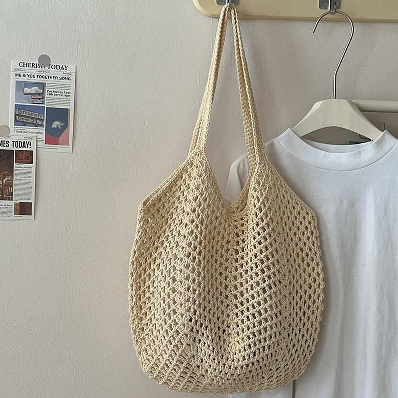 Flettet Handlenett I Moderne Design Skanto