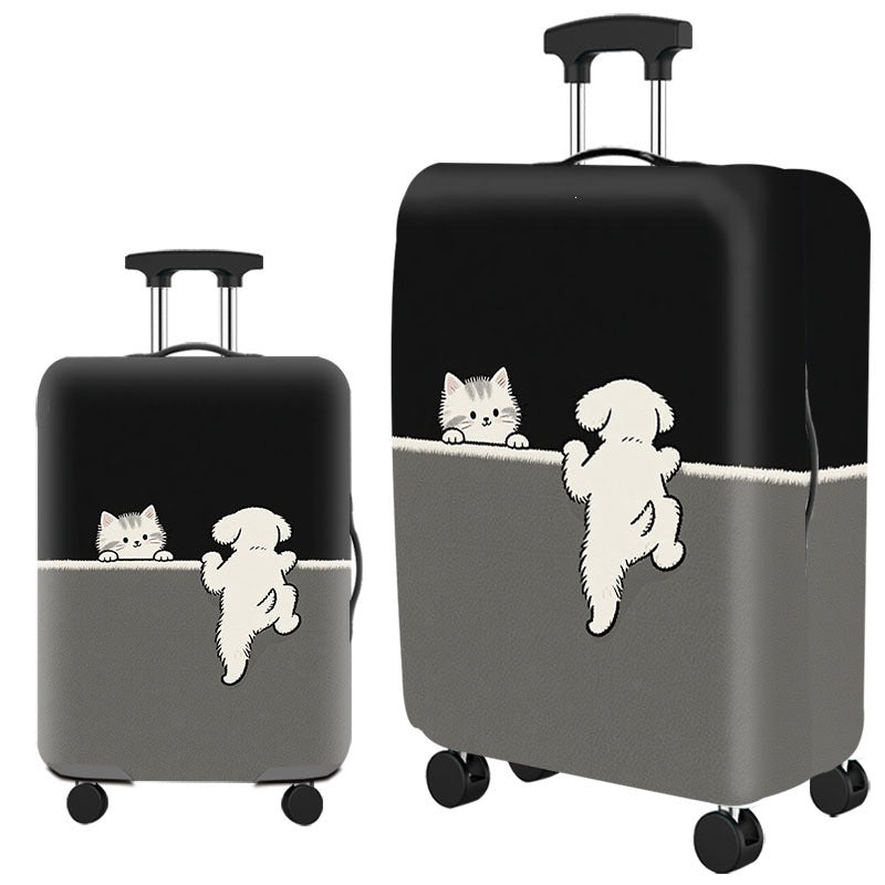 Fantastisk Piggsvin Design Hard Shell Bagasje Skanto