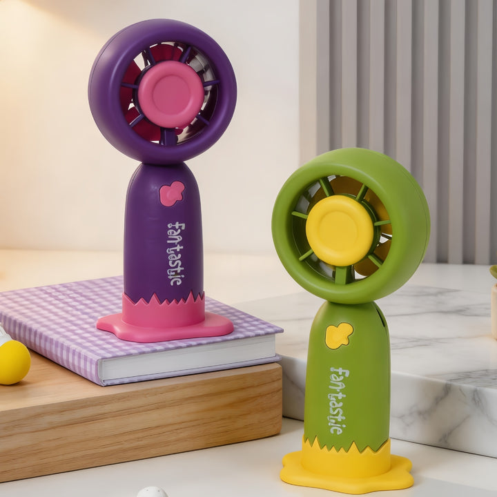 Dame Bærbar Bordvifte med morsomt design og USB-tilkobling Skanto