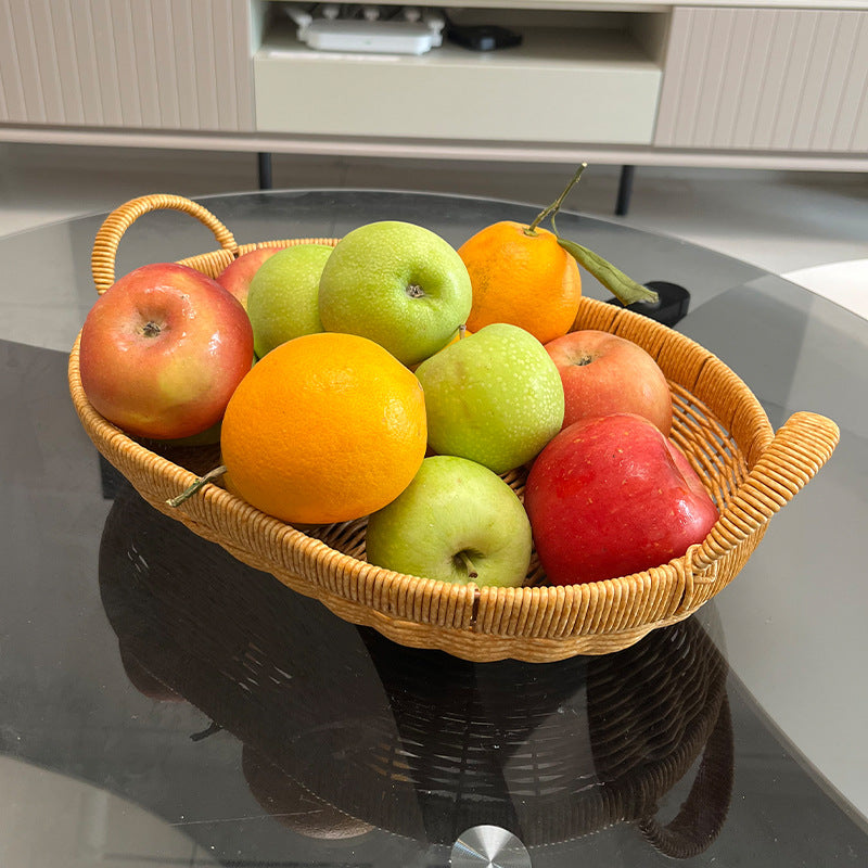 Damen Oval Kurv med Håndtag Skanto
