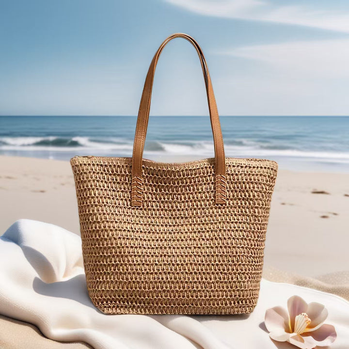 Trendye og Håndlagde Strandveske Skanto