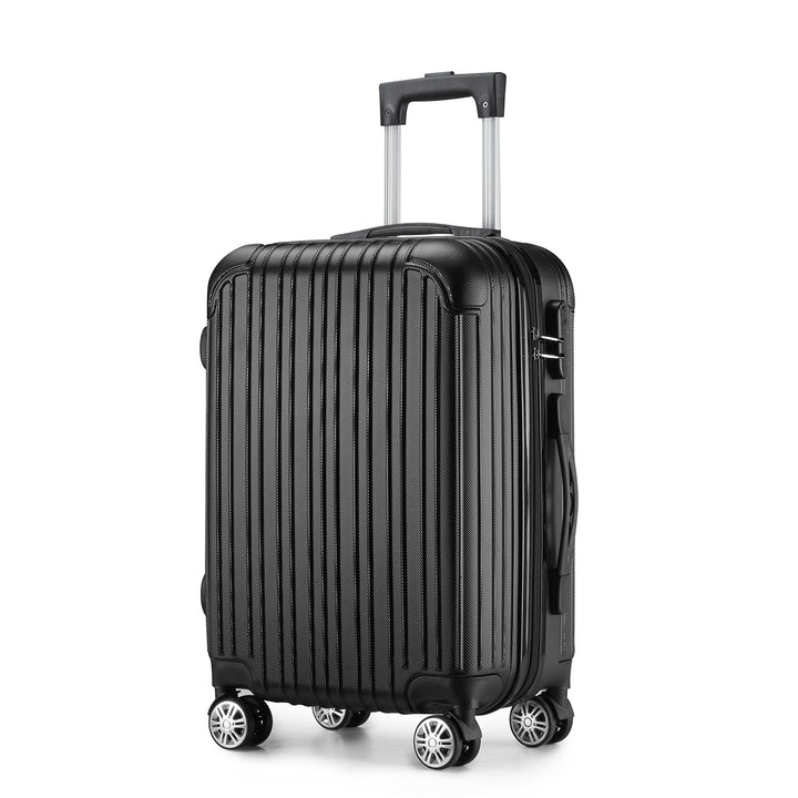 Unisex slitesterk multi-retning spinner koffert Skanto