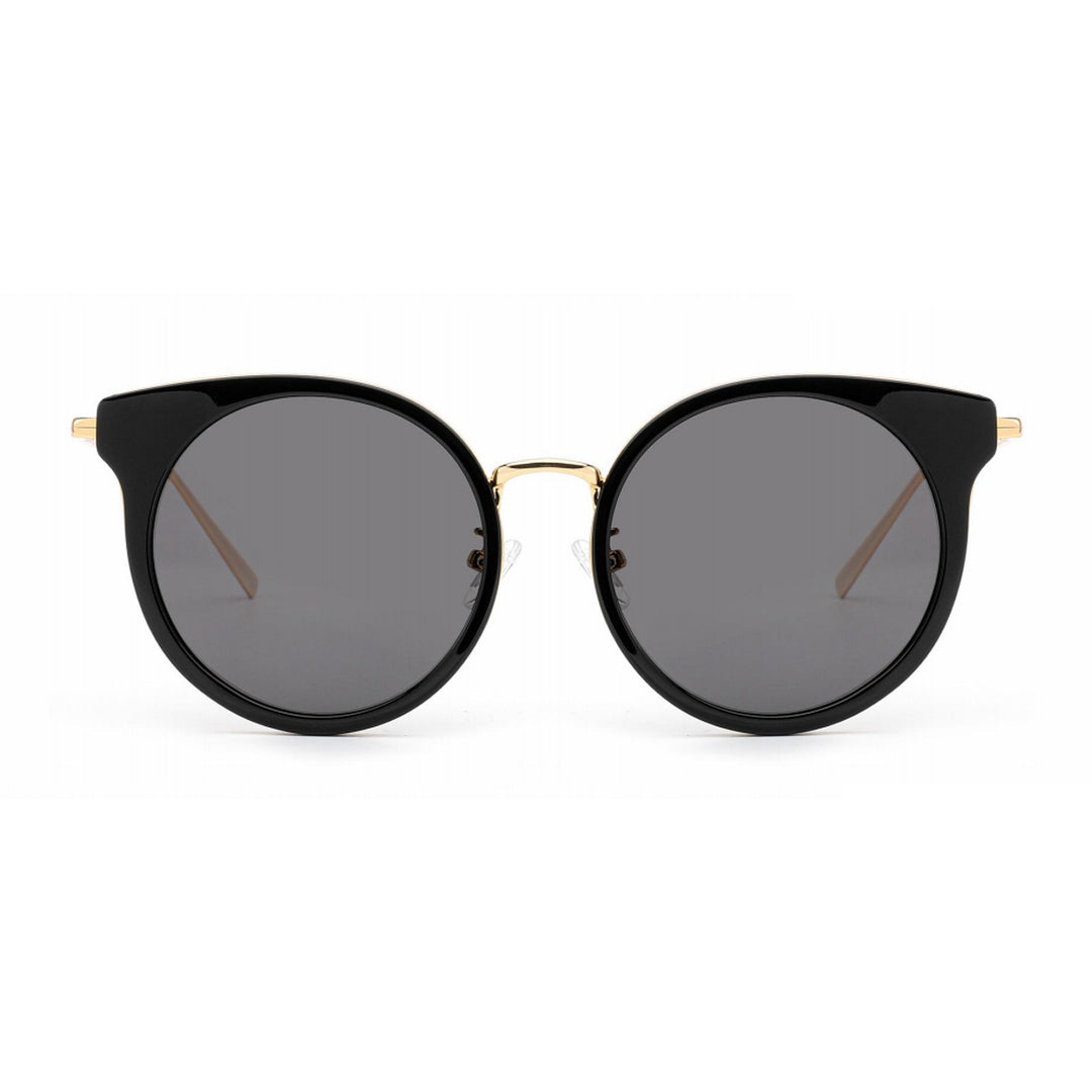 Dame solbrille i trendy katteøye-stil Skanto