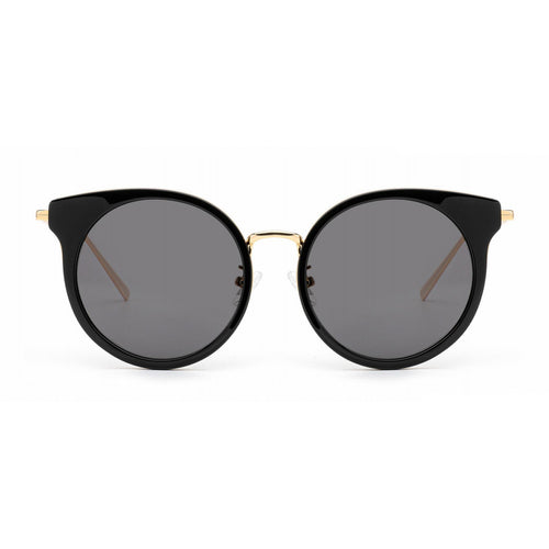 Dame solbrille i trendy katteøye-stil Skanto