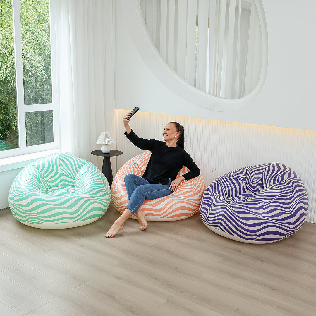 Dame Ergonomisk Sitteplass med Fargerik Design Skanto