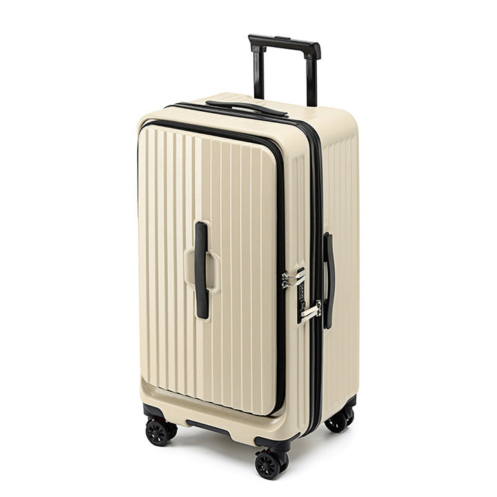 WoStylish Hard-Shell Travel Suitcase Skanto