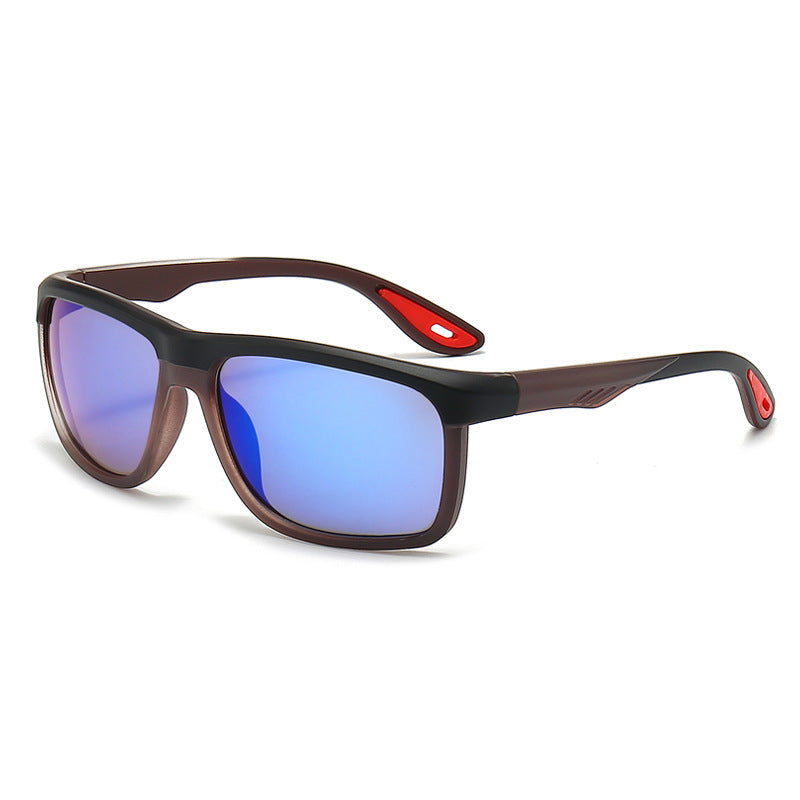 Herrer Sporty Solbriller med ergonomisk design Skanto