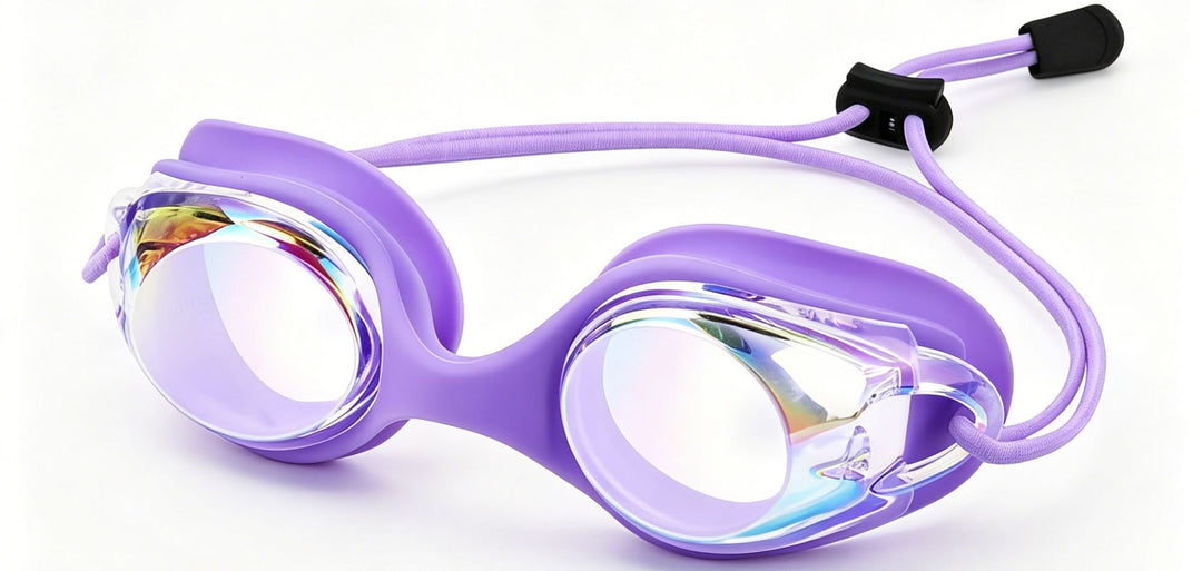 Høyytelses svømmebrille med ergonomisk passform og uv-beskyttelse Skanto