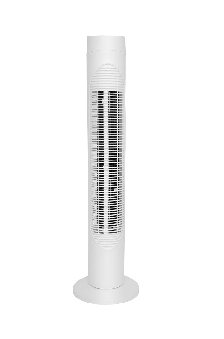Dame Turmventilator med fjernkontroll og oscillasjon Skanto