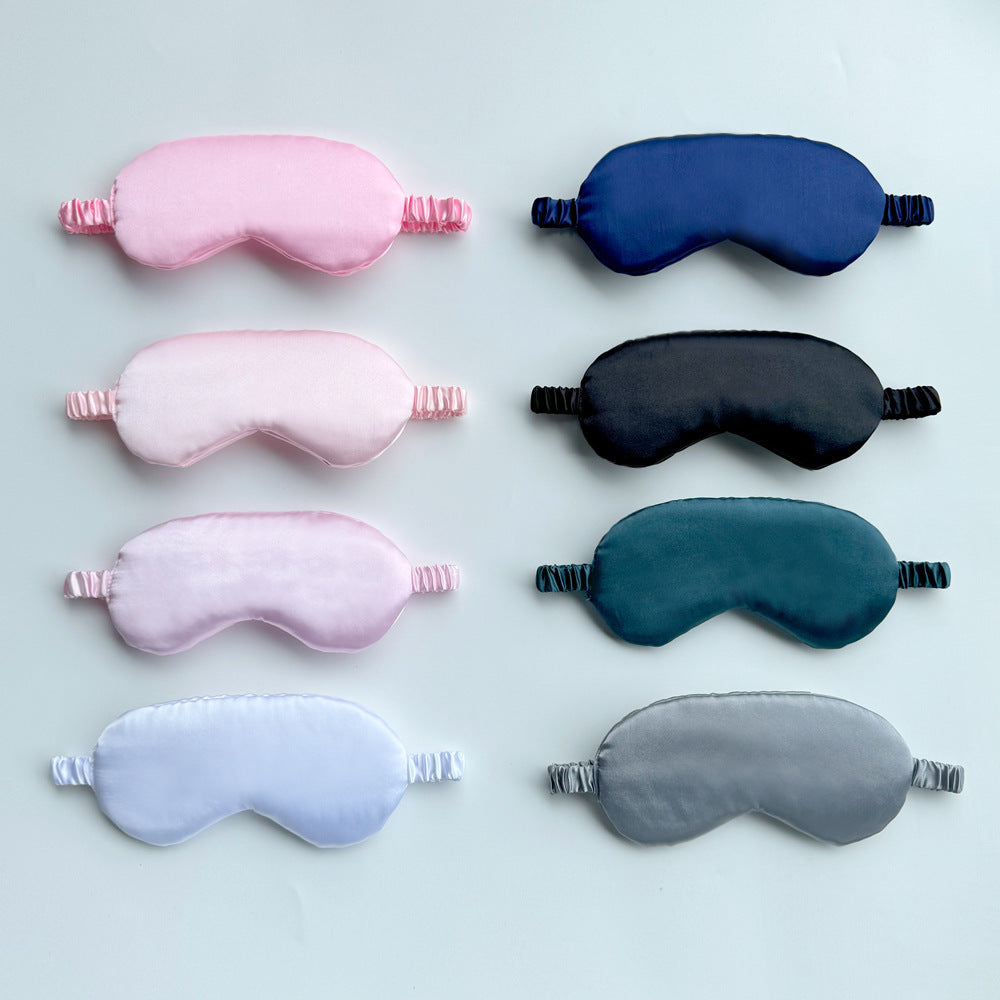 Damen nan ergonomisk silkeaktig sovemaske med polstret nesebro og elastisk stropp Skanto