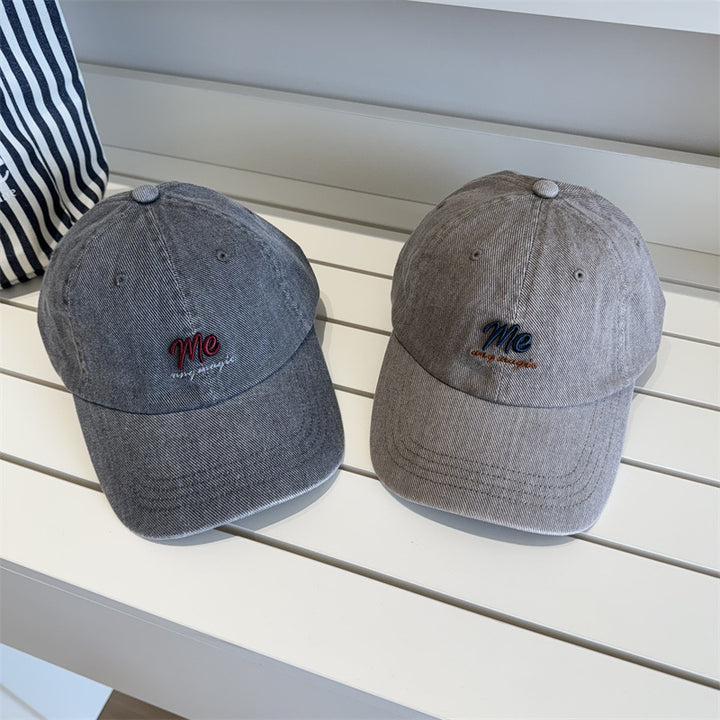 Kvinne Klassisk Justerbar Bomulls Baseball Caps Skanto