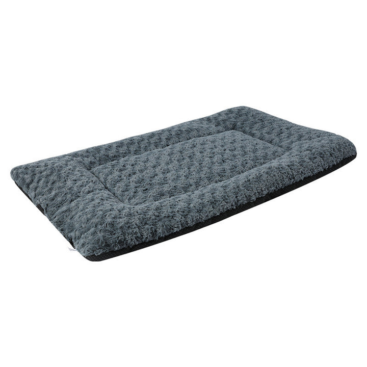 Plush Teksturert Sengemadrass Hundeseng