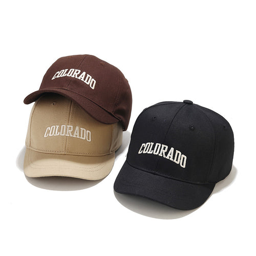 Herre Justerbar Kattun Baseball Caps Skanto 1784083657