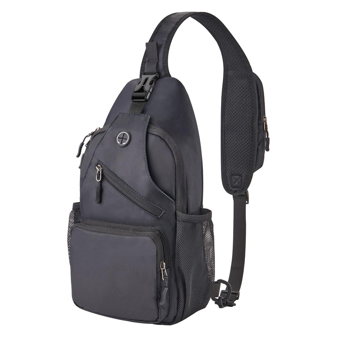 Unisex Sling Backpack med flere rom og ergonomisk design Skanto