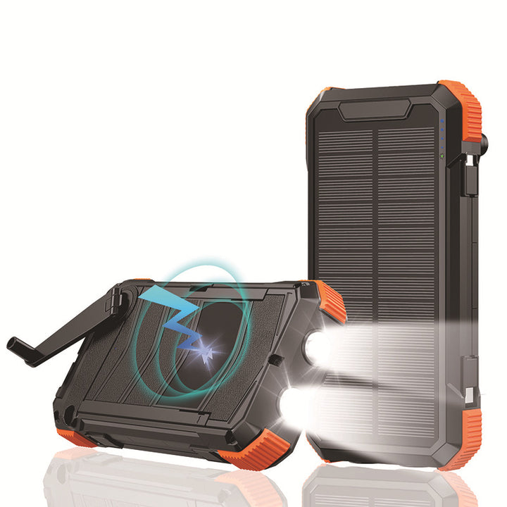 Sammenleggbart solenergi powerbank Skanto