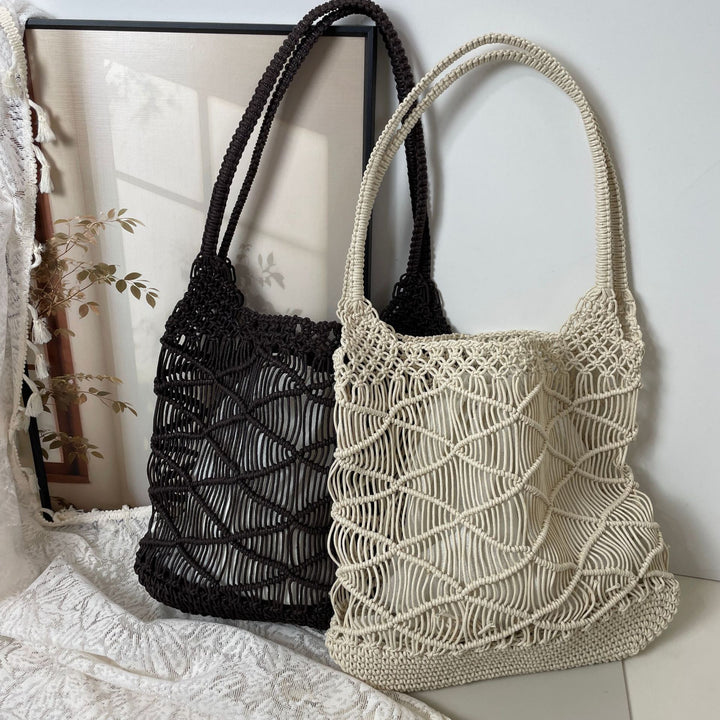 Stilig Makramee-bag Skanto