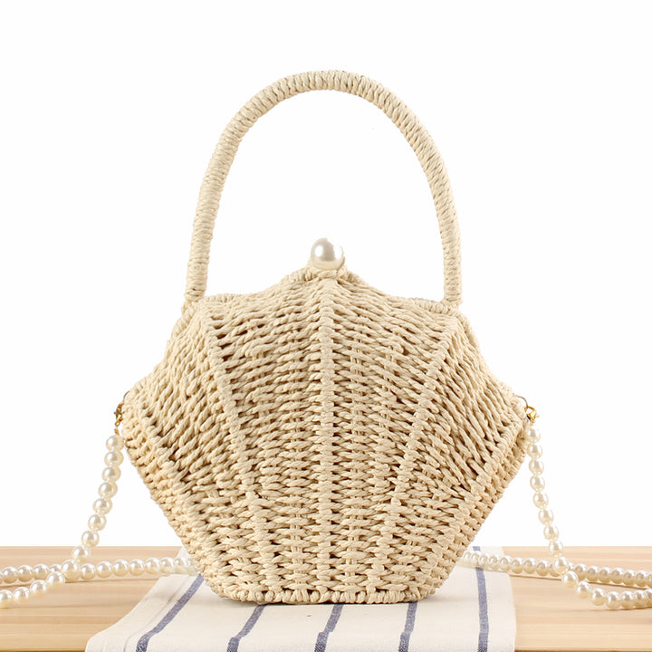 Stylish Shell Design Handbag Skanto