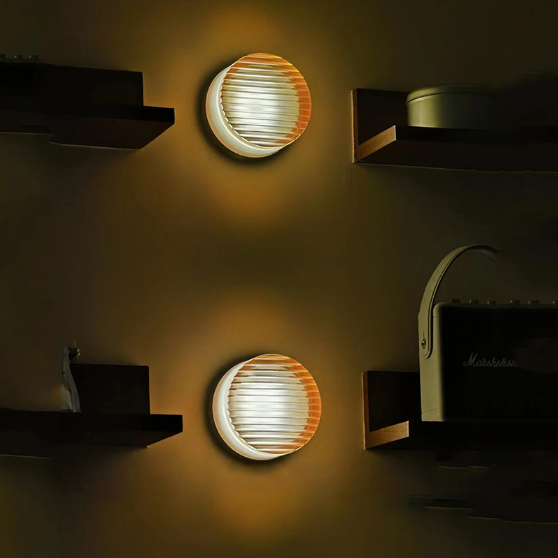 Skanto | Moderne Rund LED Vegglampe