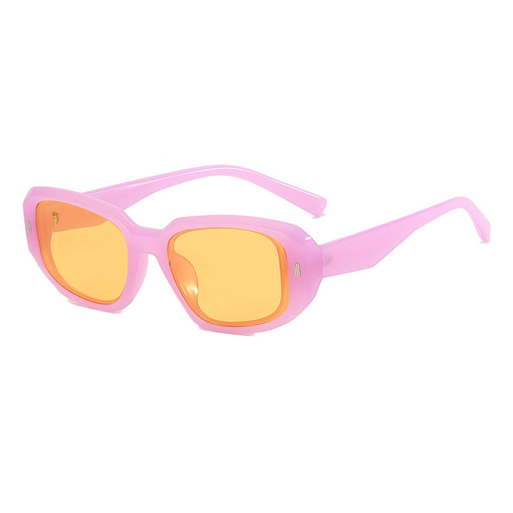 Damer oversized moteriktig solbrille Skanto