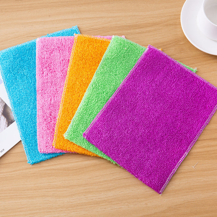 Dame praktisk mikrofiber rengjøringsklut Skanto