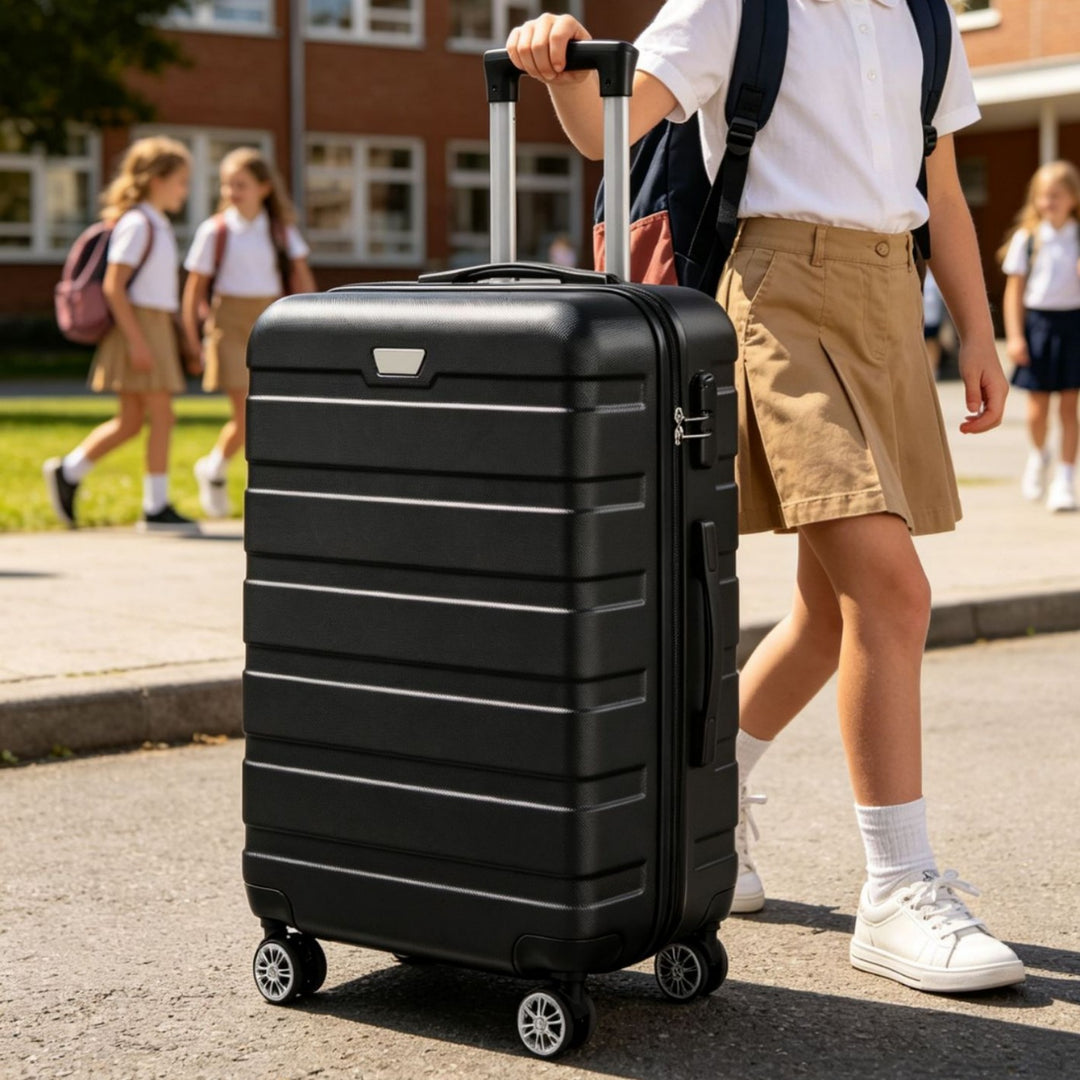 Unisex Multi-Funksjonell Hard Shell Spinner Koffert Skanto