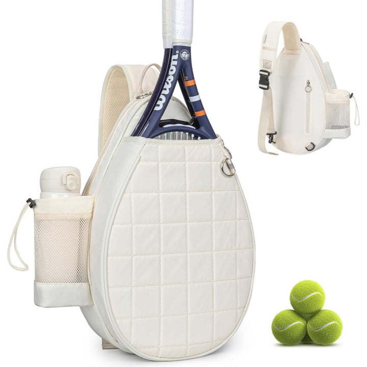 Sporty tennis backpack Skanto