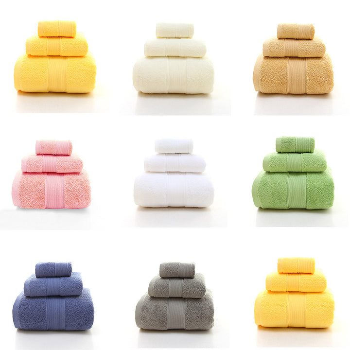 Terry Towel Set With Luxurious Comfort Skanto