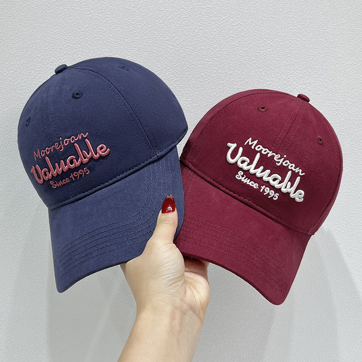 Kvinne Klassisk Brodert Baseball Caps Skanto