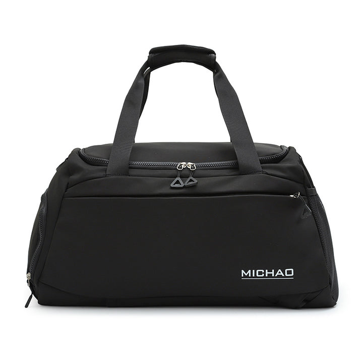 Sporty multifunctional travel bag with innovative compartment structure Skanto