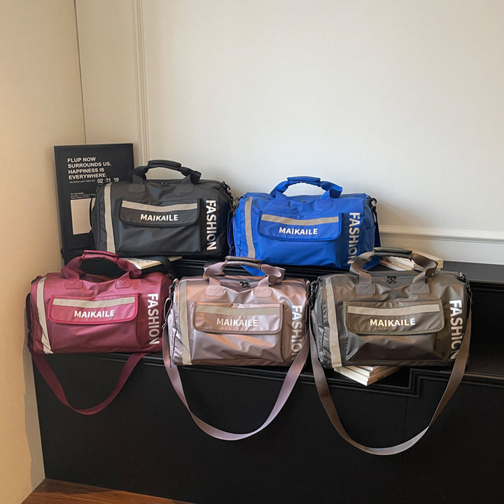 Sporty Duffel Bag With Extensive Organization Options Skanto