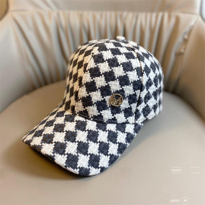 Kvinne Teksturert Justerbar Baseball Caps Skanto