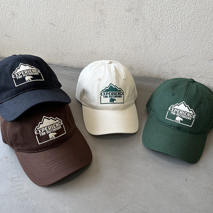 Kvinne Utendørs Eventyr Baseball Caps Skanto