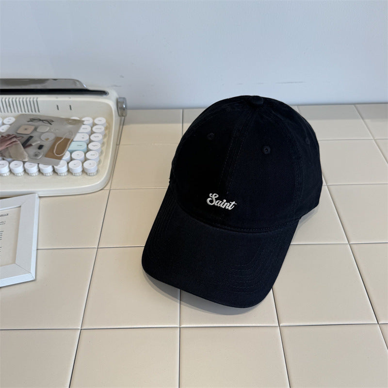 Kvinners vintage-inspirerte avslappede twill-cap Skanto