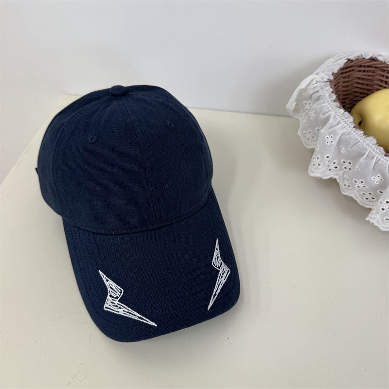 Herrebrodert avslappet baseballcap Skanto