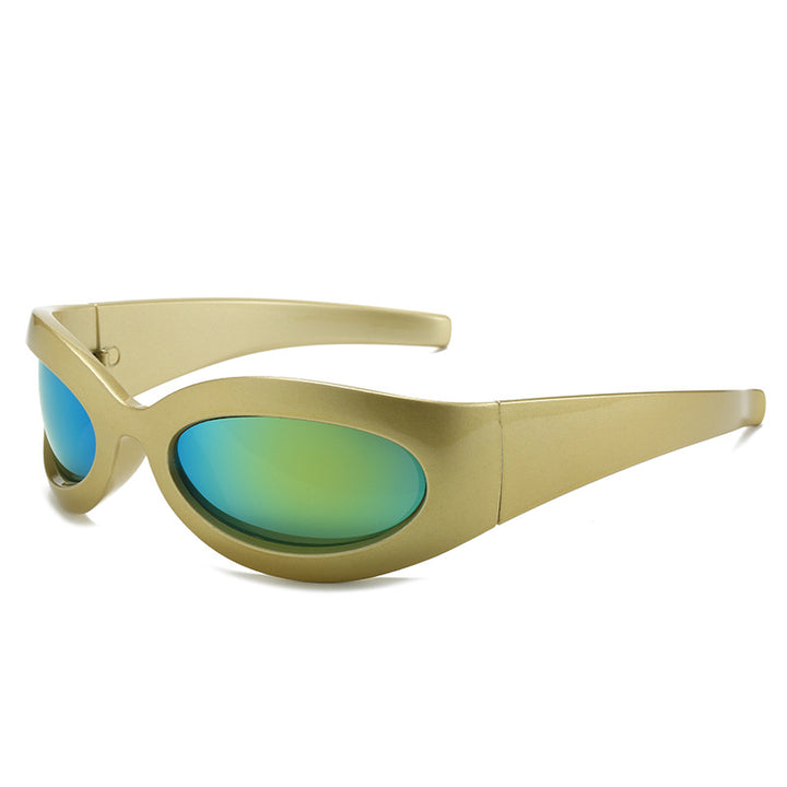 Dame trendy sportsbriller med aerodynamisk design Skanto