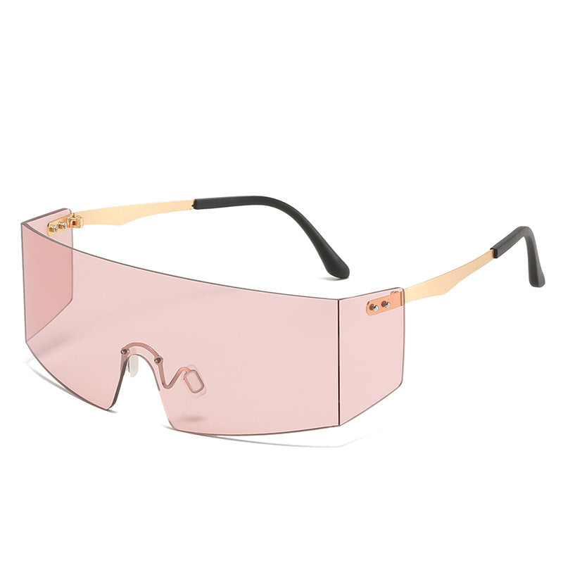 Damer Futuristisk Sportsolbrille Skanto