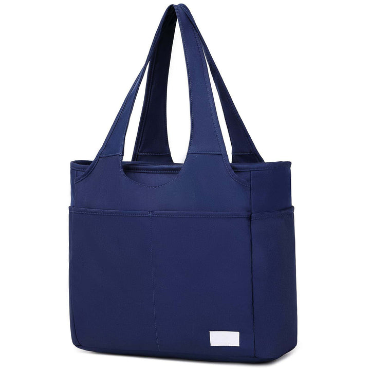 Kvinnes moderne tote bag med store rom Skanto