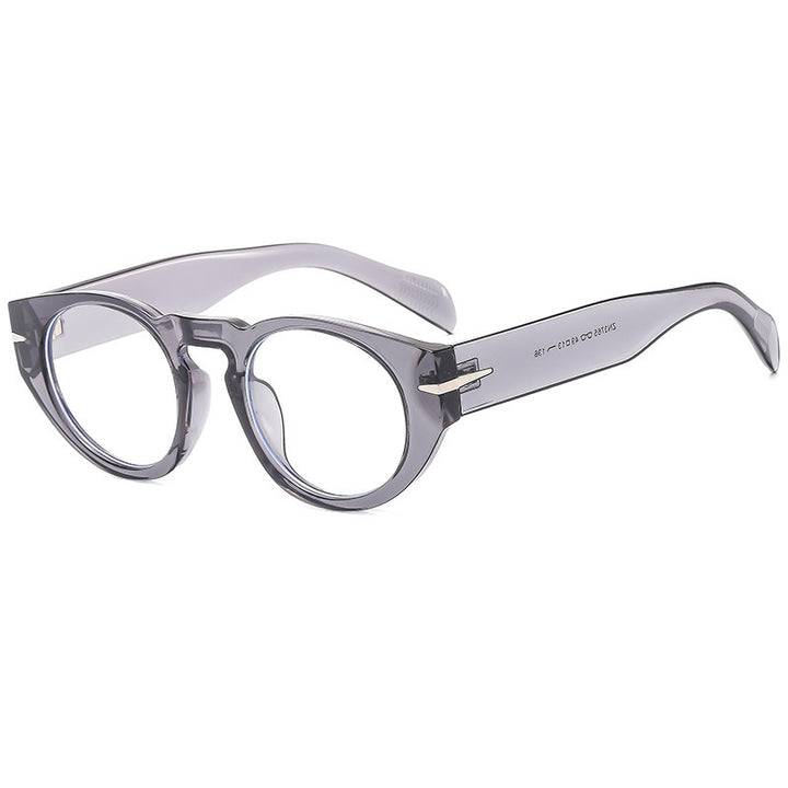 Dame moteriktig solbrille med unikt design og polariserende glass Skanto