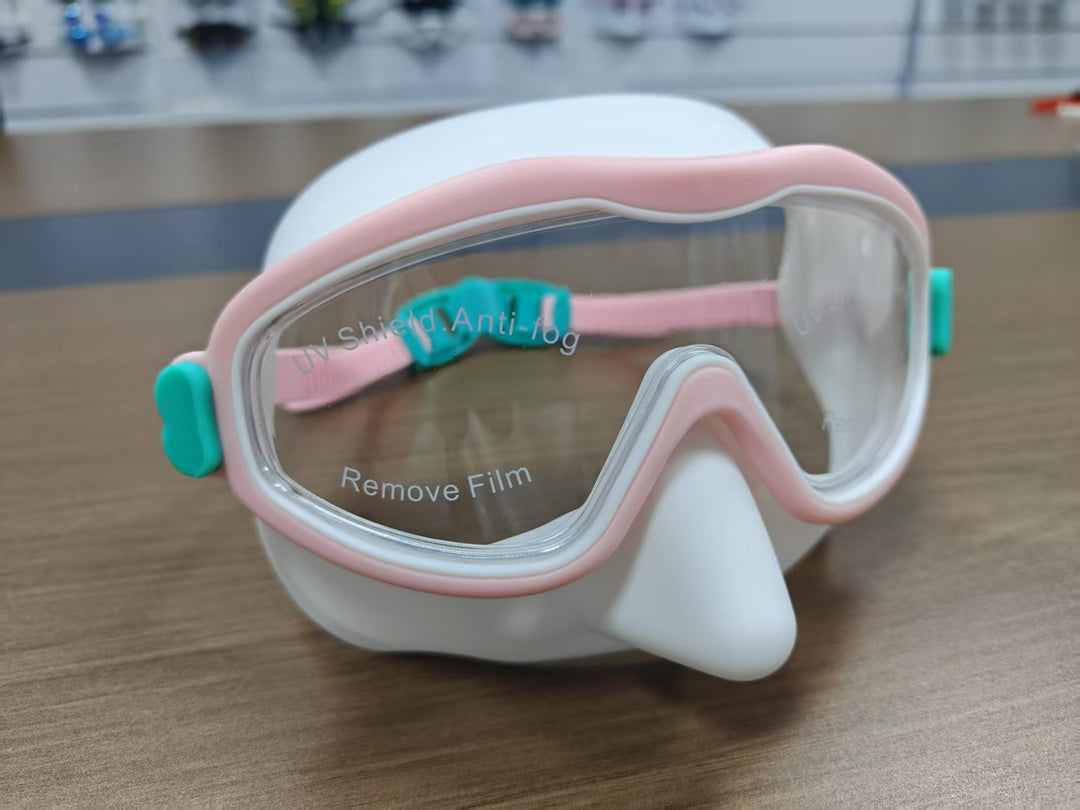 Uv-beskyttelse dykker maske med anti-dugg teknologi Skanto