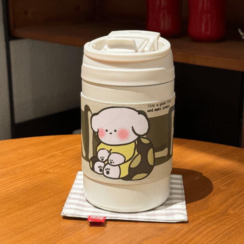 Dame Isolert kaffe-kopp med elegant design og sikkert lokksystem Skanto